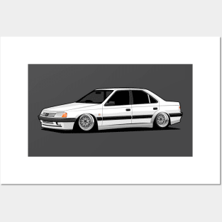 peugeot 405 Posters and Art